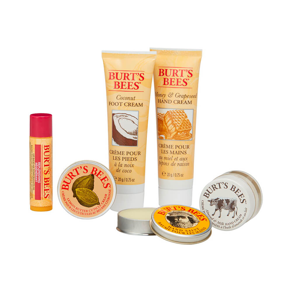 Burt's Bees Tips and Toes Kit HIRSCH